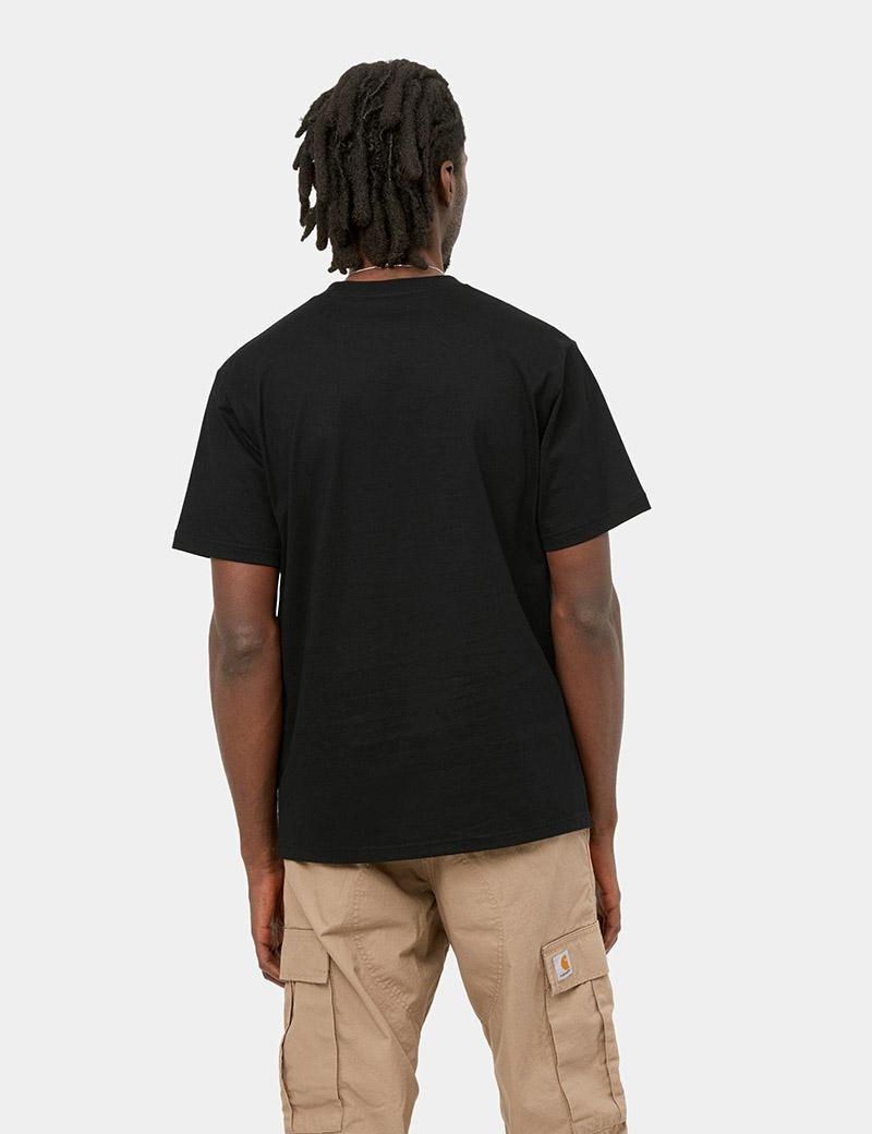 Carhartt Ss University Tee Black
