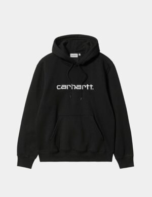 Carhartt Hooded Sweat Black White