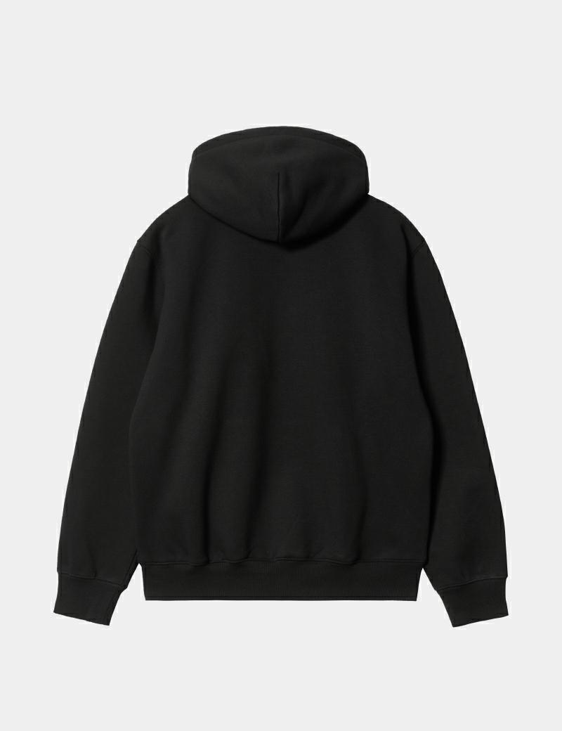 Carhartt Hooded Sweat Black White