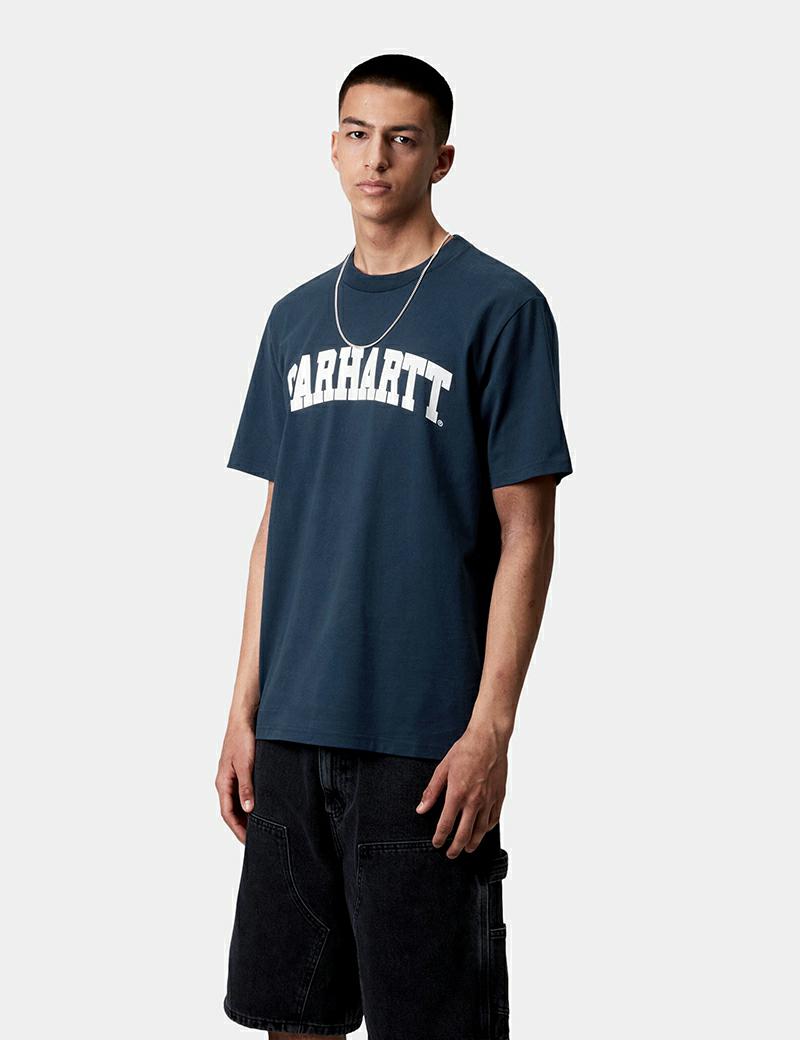 Carhartt Ss University Tee Ink Wht