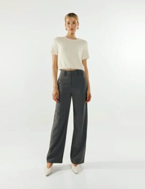 Madison the Label Ruby Knit White