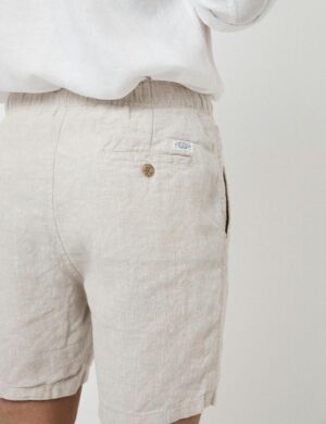 Industrie Marina Linen Short Wheat
