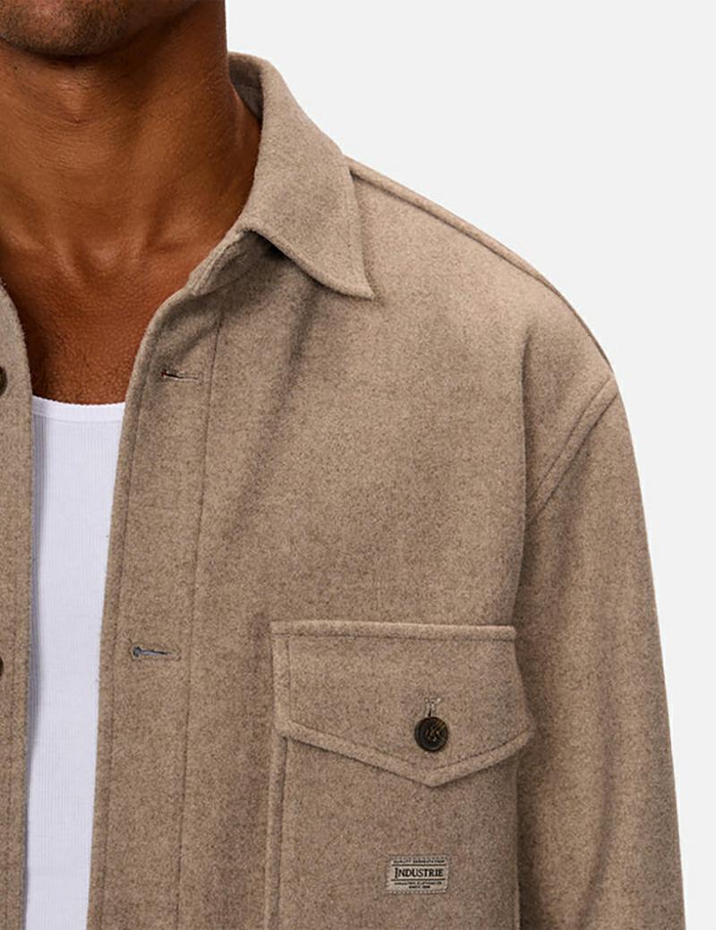 Industrie Coleman Jacket Taupe