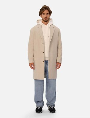Industrie Wool Blend Jacues Jkt