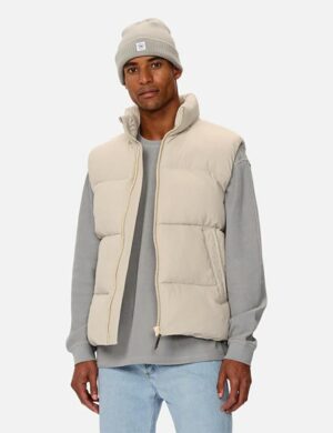 Industrie Busan Puffer Vest Stone