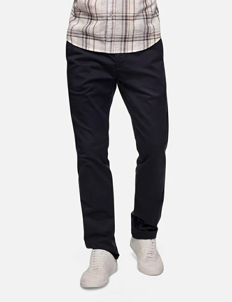 Industrie Regular Cuba Pant Dk Navy