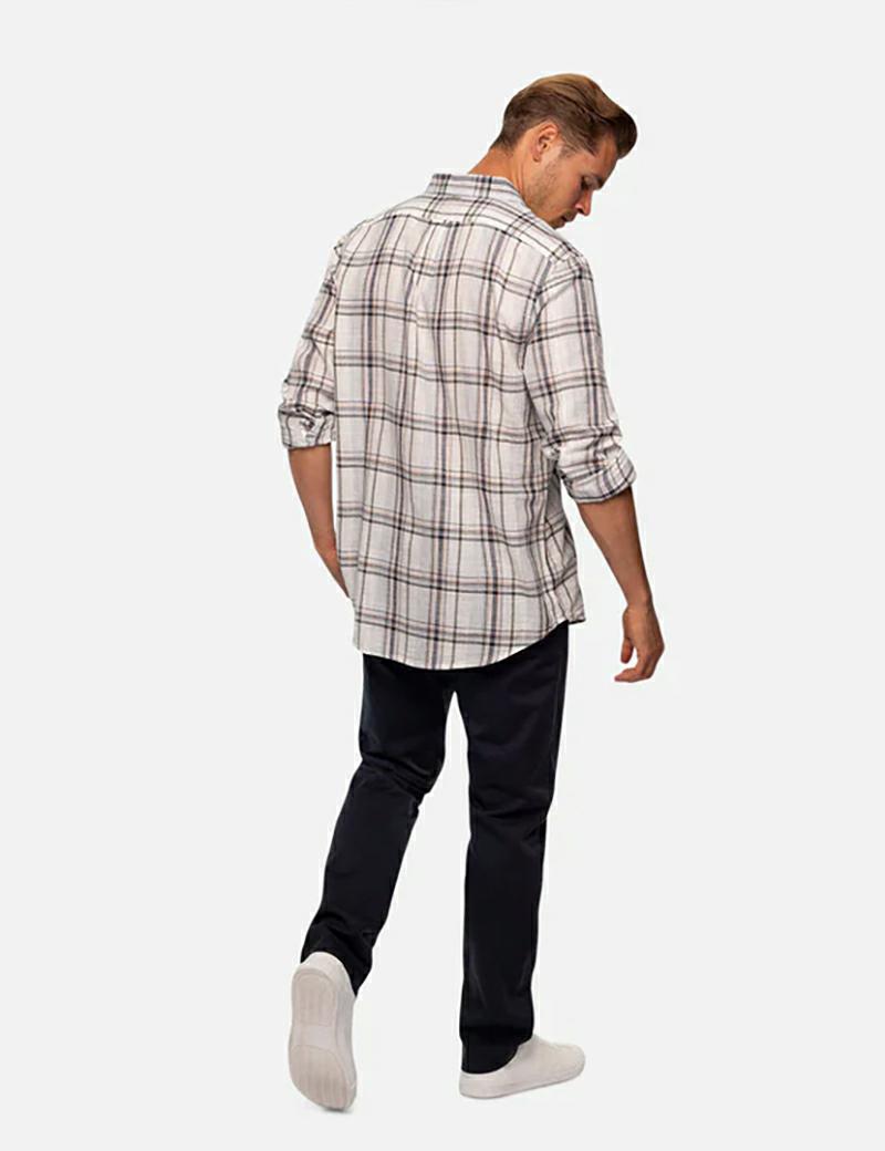 Industrie Regular Cuba Pant Dk Navy