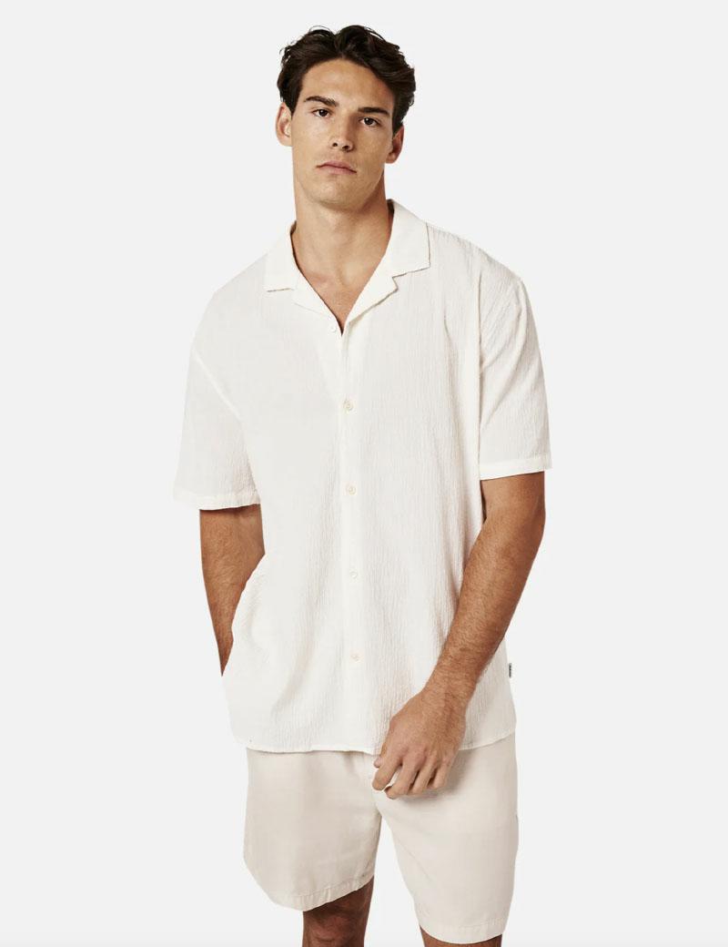 Industrie Magna Ss Shirt off Wht