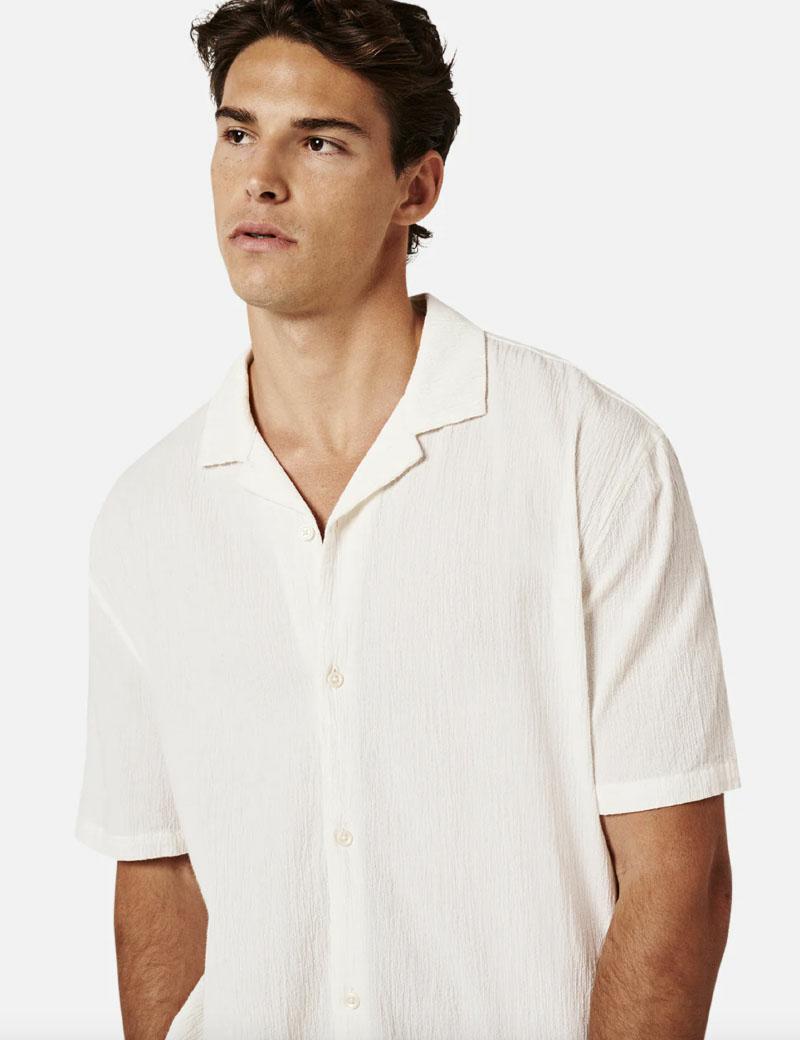 Industrie Magna Ss Shirt off Wht