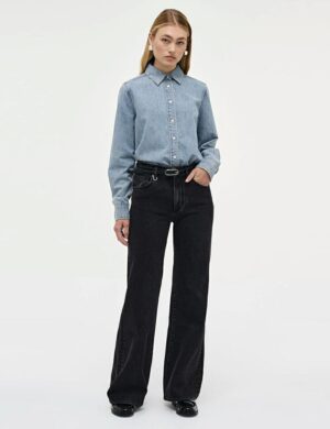 Neuw Eva Wide French Black