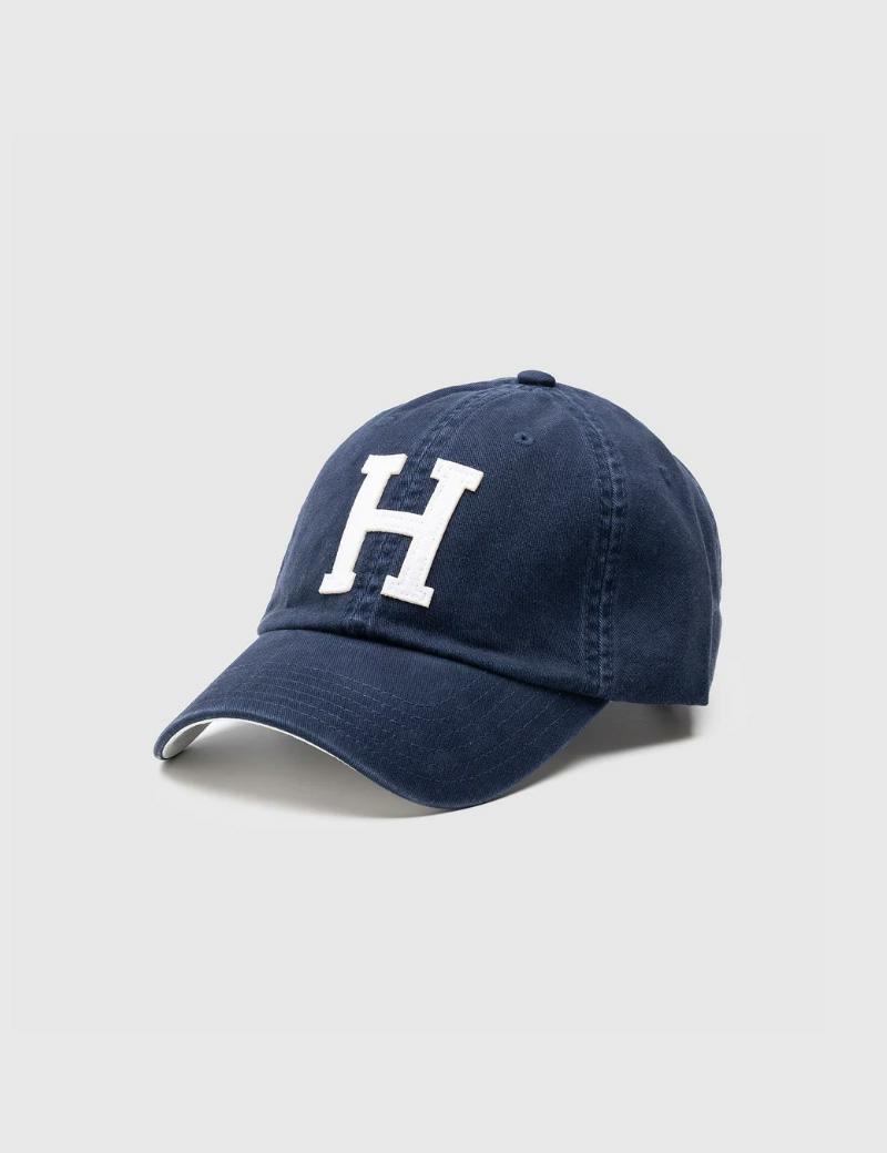 Ortc Custom Letter Cap h Navy