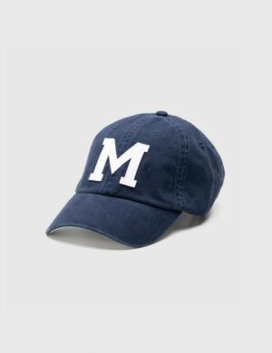 Ortc Custom Letter Cap m Navy