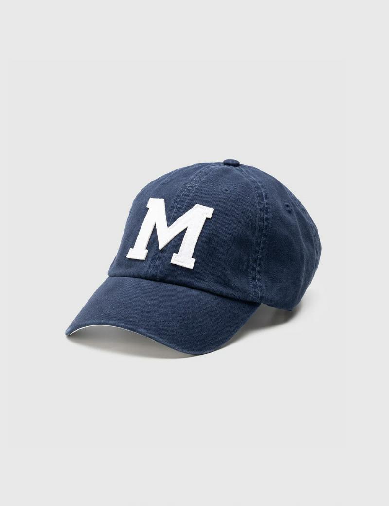 Ortc Custom Letter Cap m Navy