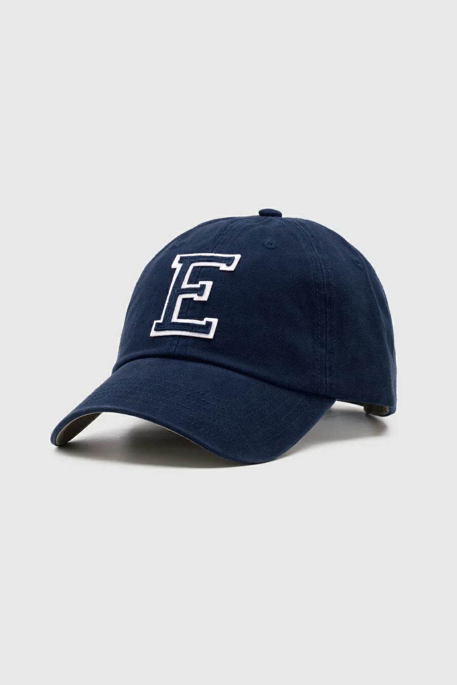 Ortc Collegiate Ltr Cap e Navy