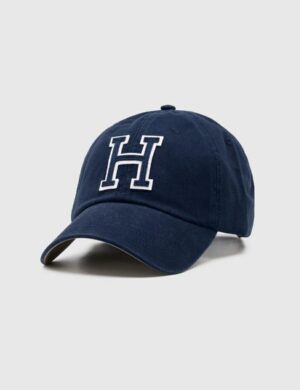 Ortc Collegiate Ltr Cap h Navy