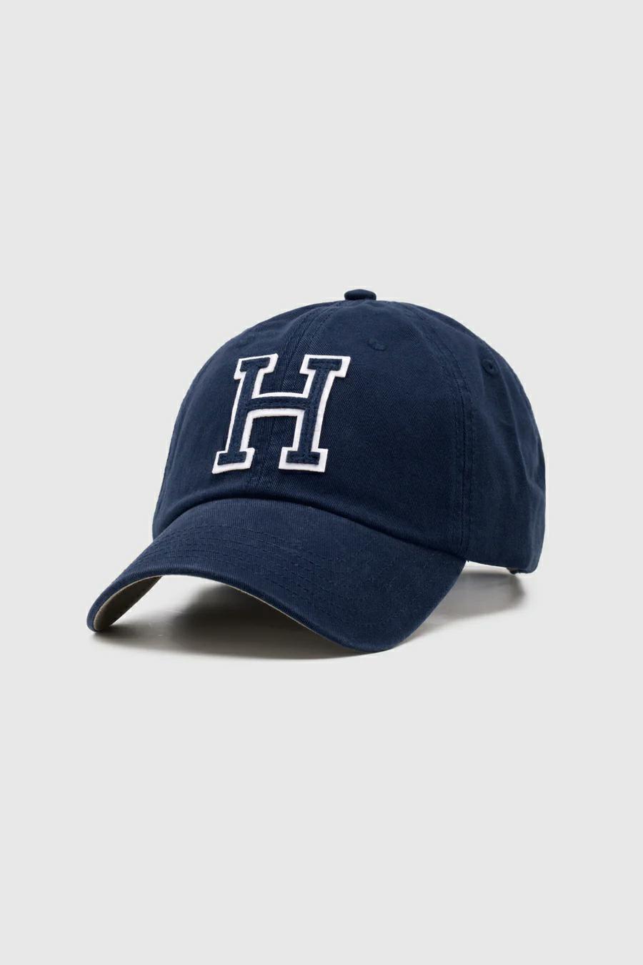 Ortc Collegiate Ltr Cap h Navy