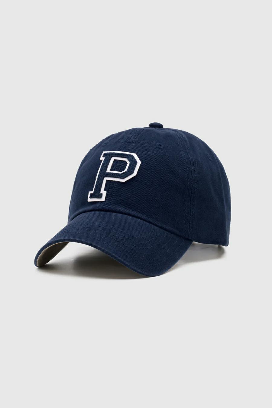 Ortc Collegiate Ltr Cap p Navy