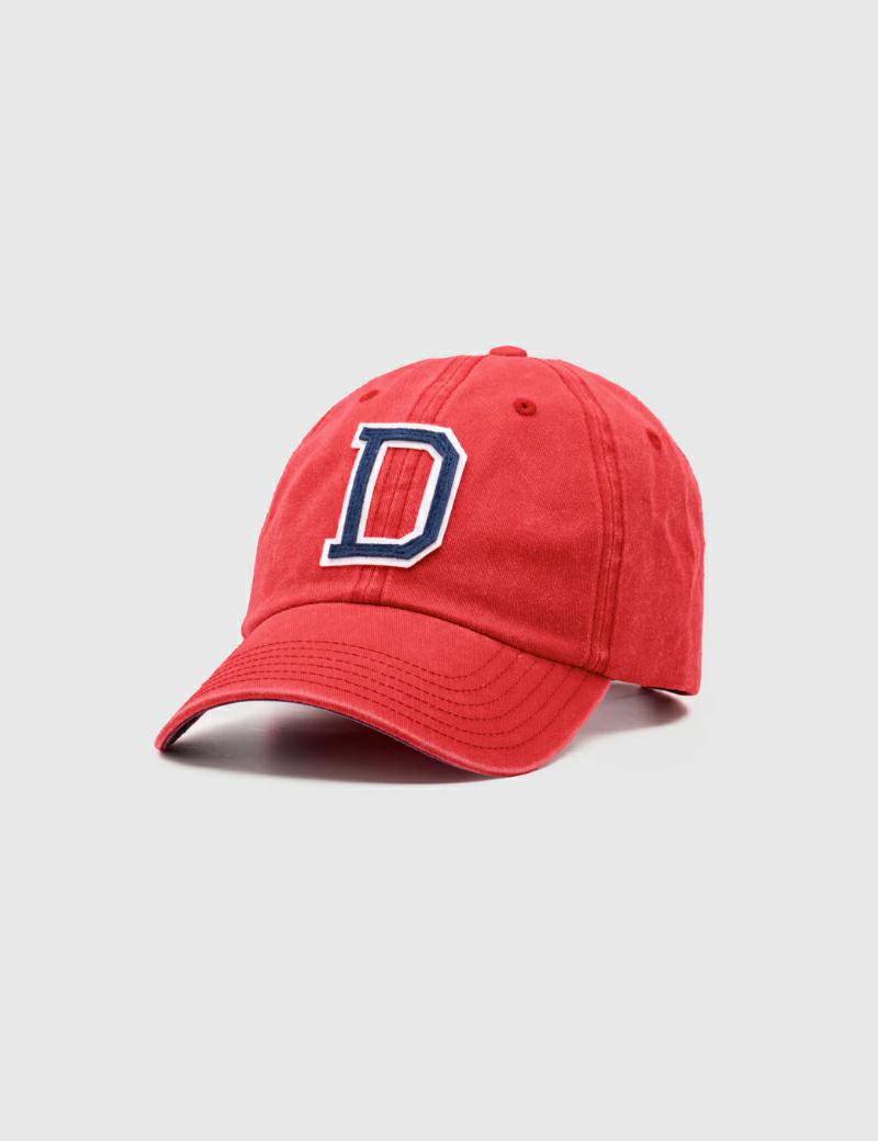 Ortc Collegiate Ltr Cap d Red