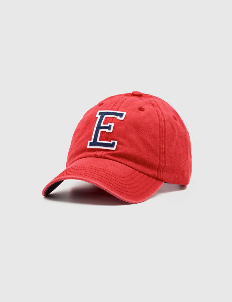Ortc Collegiate Ltr Cap e Red