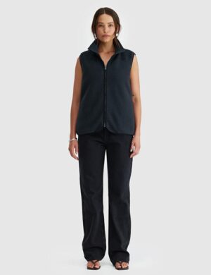 Ortc Sully Sherpa Vest Black