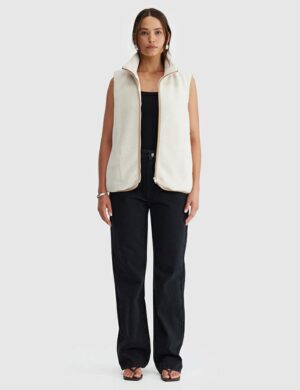 Ortc Sully Sherpa Vest Natural