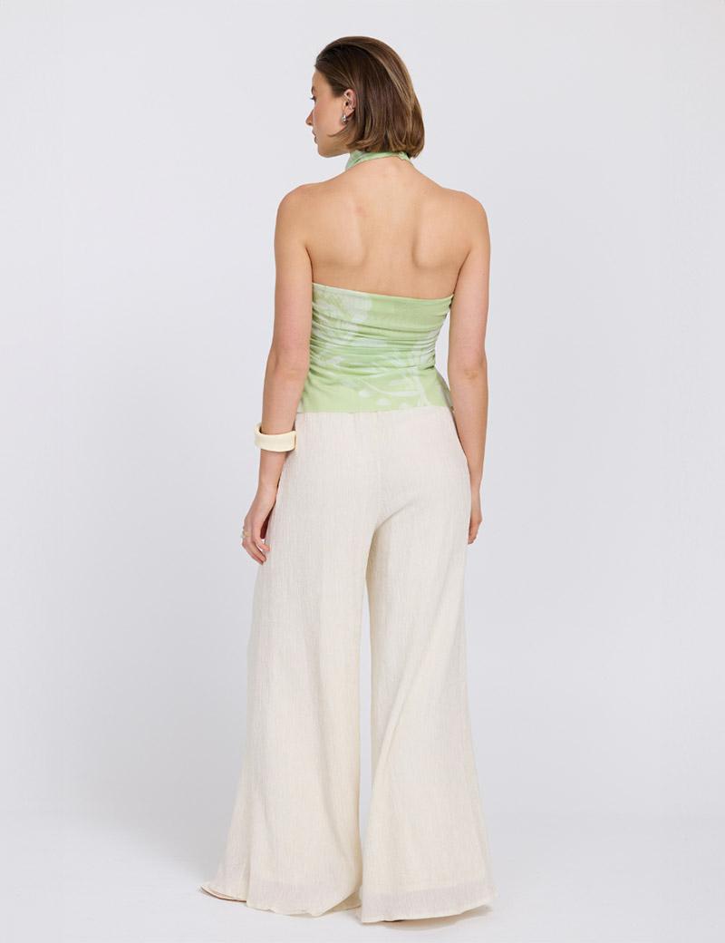 Sovere Flora Mesh Halter Aloe