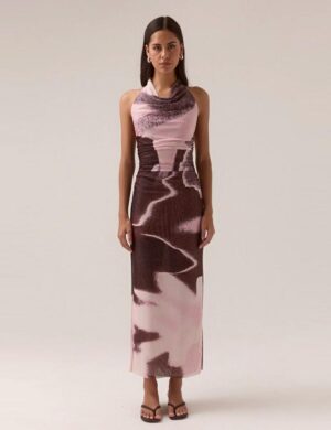 Sovere Afterlight Mesh Dress