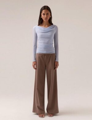 Sovere Myriad Cowl Ls Top