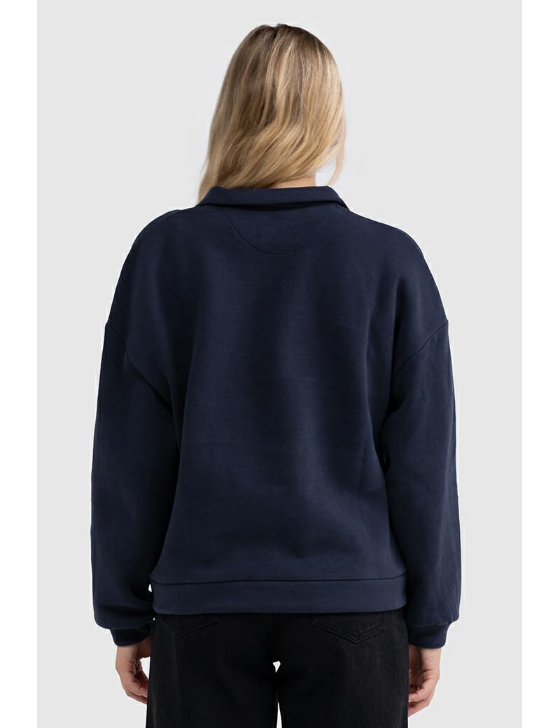 Ortc Ava Polo Sweater Navy