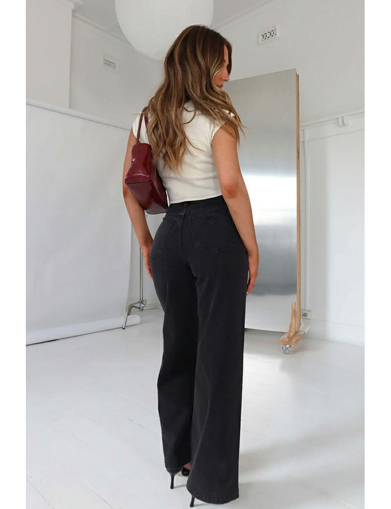 A Brand 94 Wide Sophie Washed