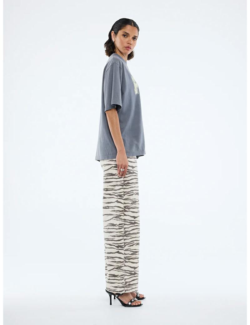 Ena Pelly Pelly World Tour Tee Grey