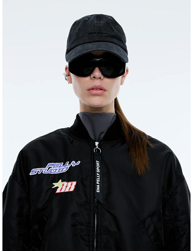 Ena Pelly Ep Washed Cap Charc