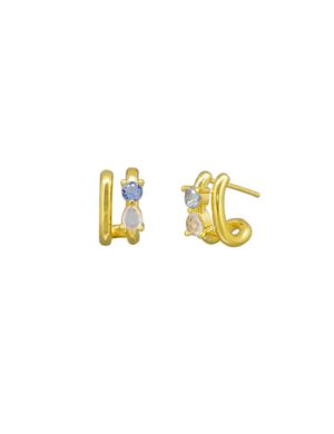 Jolie and Deen Eshna Sleepers Blue