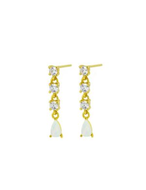 Jolie and Deen Felicity Drop Earrings G