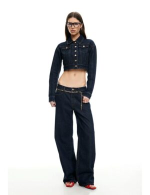 Lioness Rising Jean Indigo