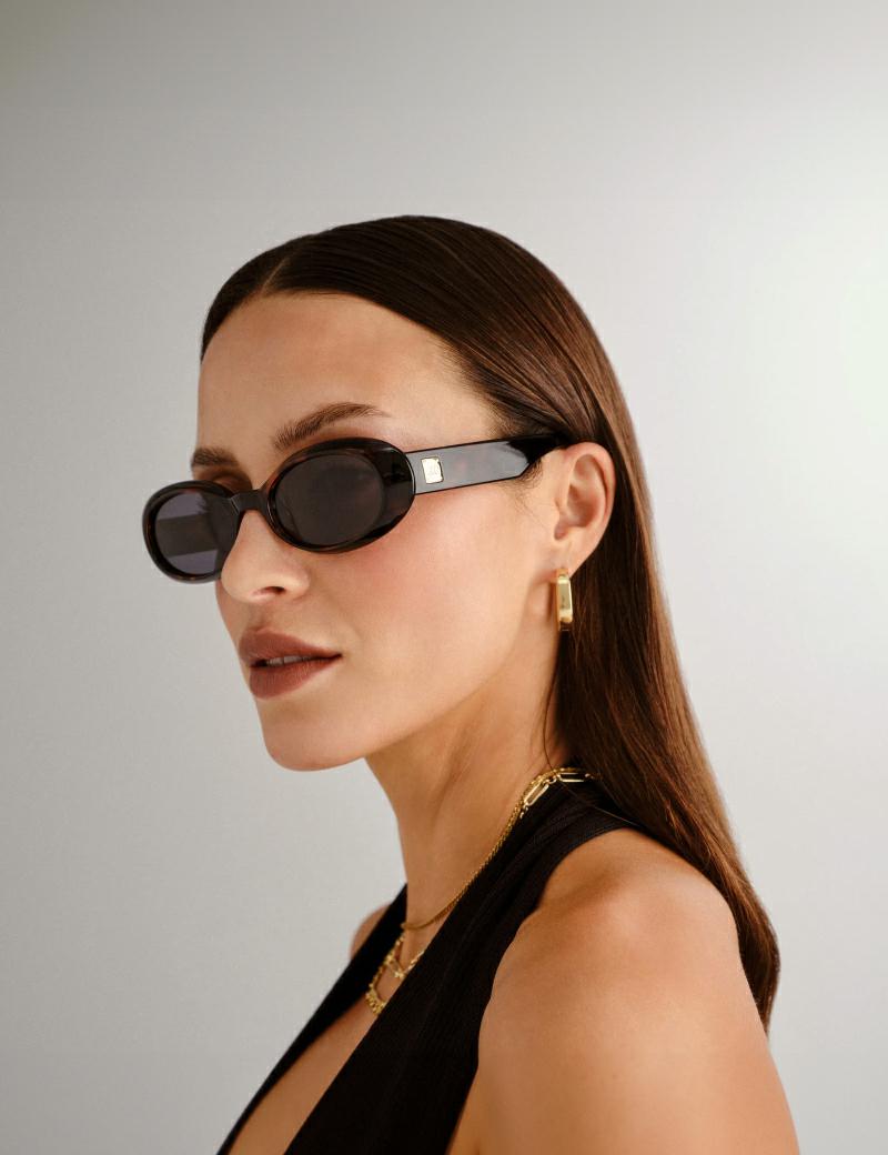 Le Specs Work It! Dark Tort