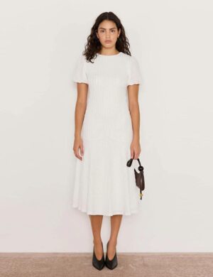 Minkpink Anais Drop Waist Midi Dr