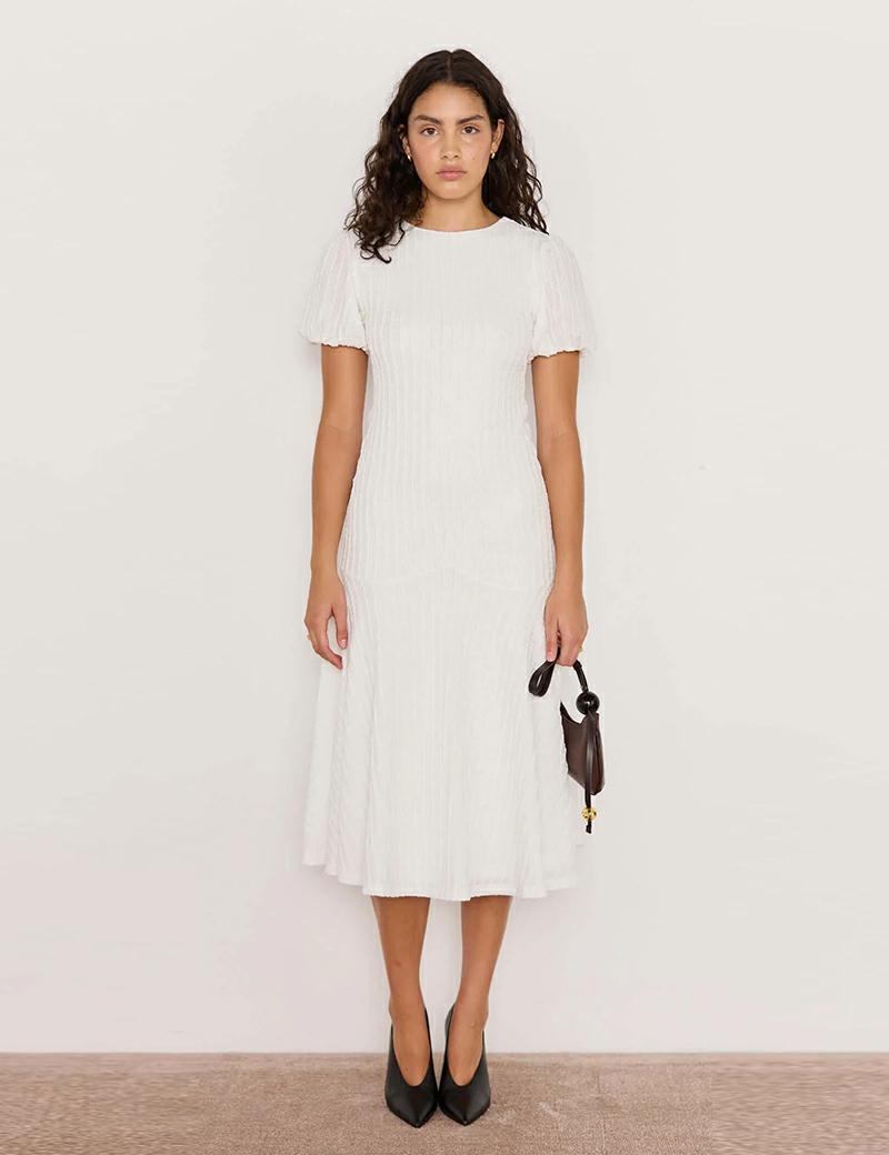 Minkpink Anais Drop Waist Midi Dr