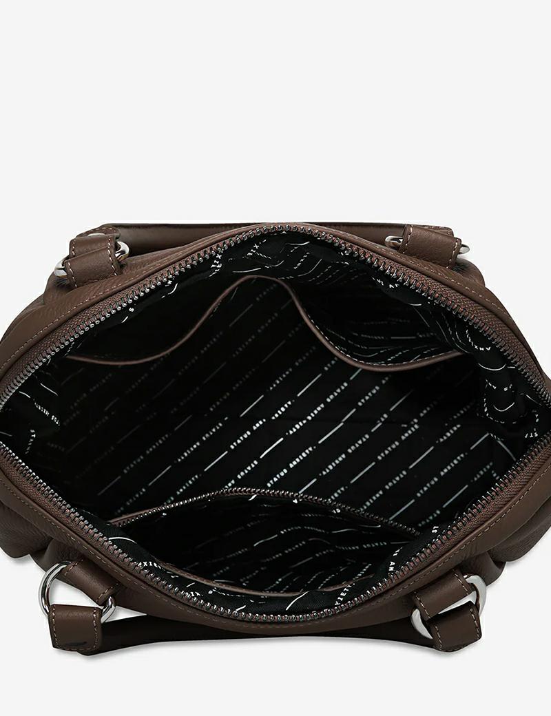 Status Anxiety Force of Being Bag Cocoa