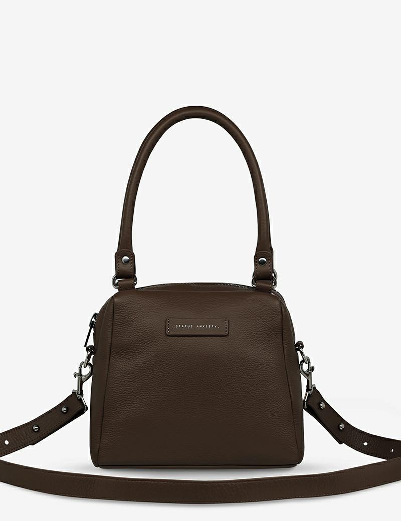 Status Anxiety Mini Mountains Bag Cocoa