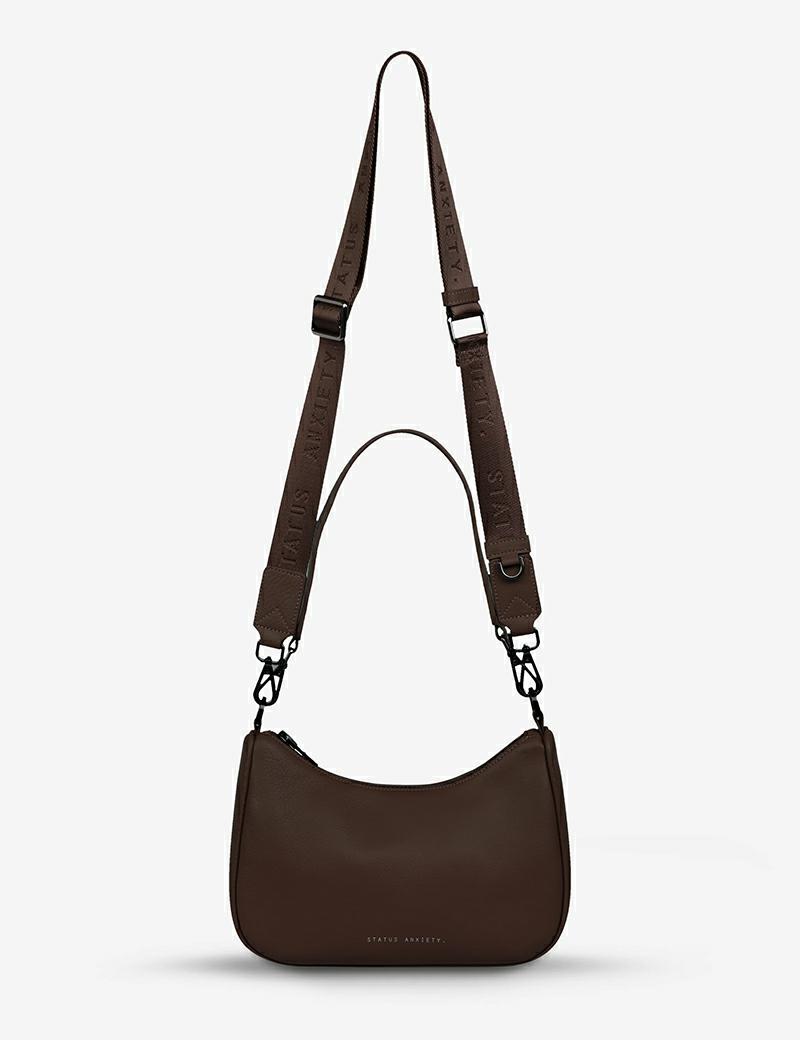 Status Anxiety Look Both Ways Bag Cocoa