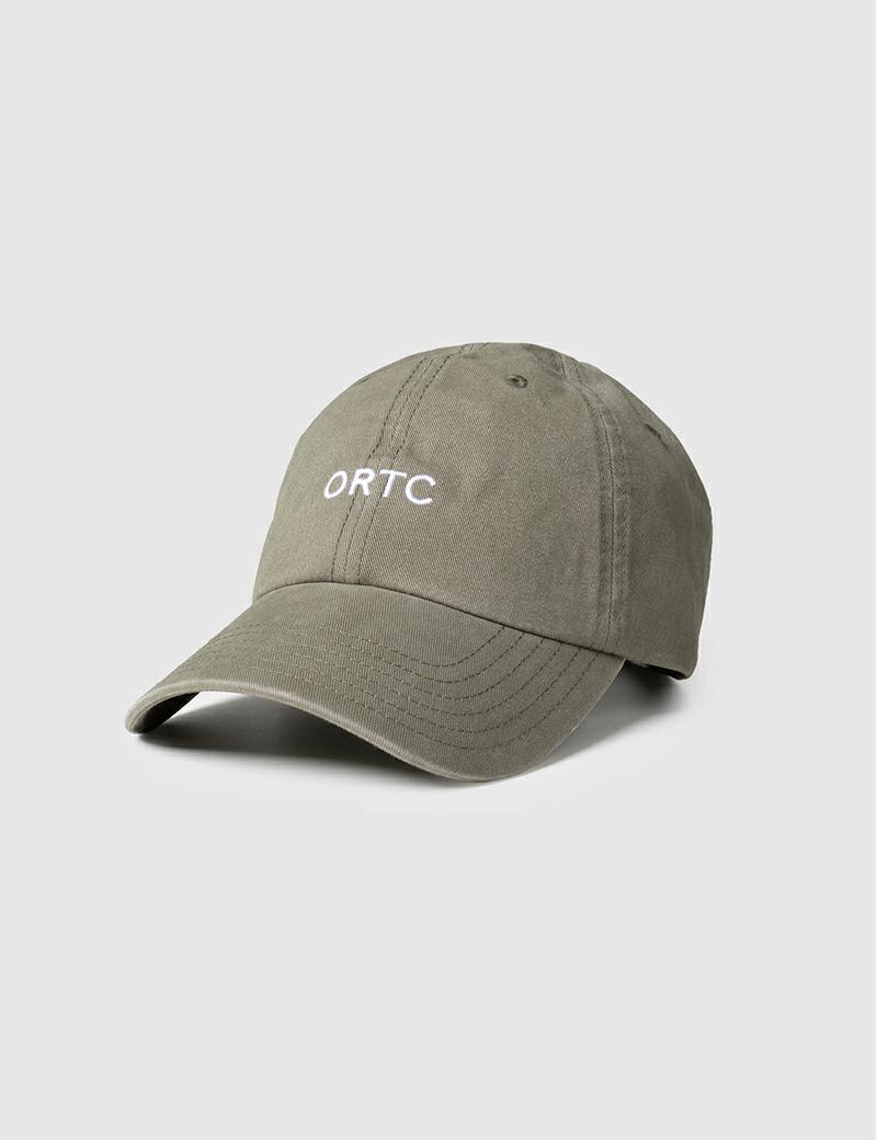 Ortc Logo Cap Olive