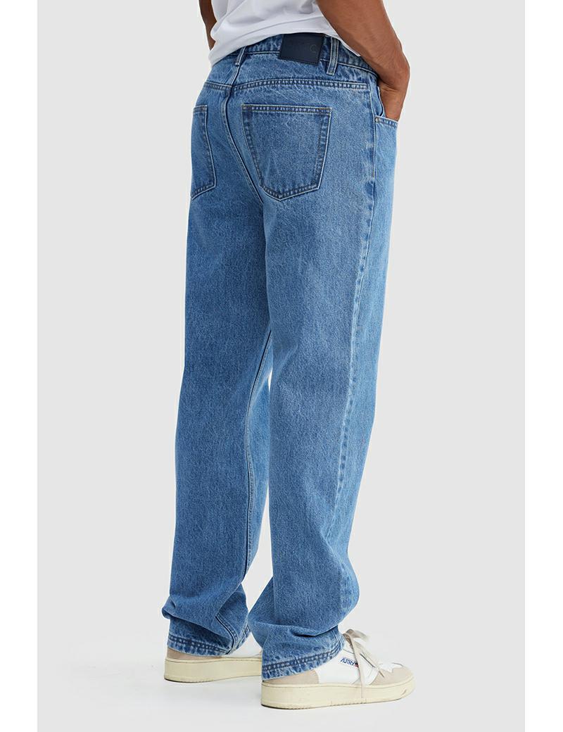 Ortc Relaxed Jean Mid Blue