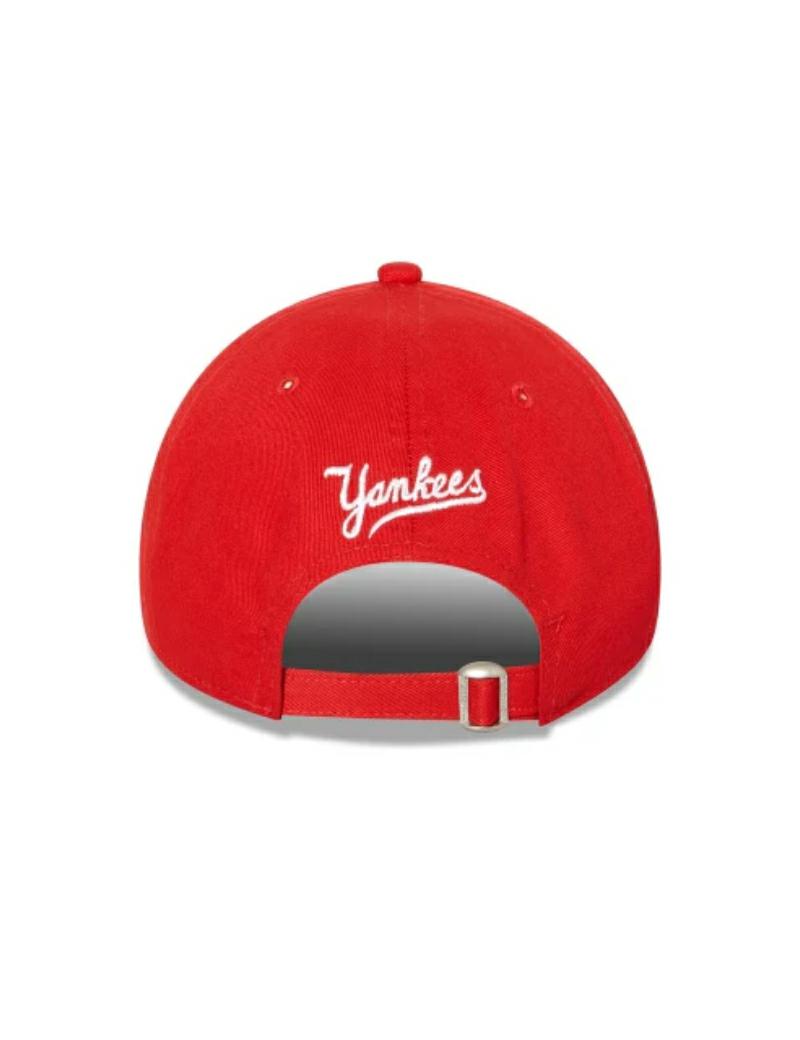 New Era 940CS Ny Yank Scarlett