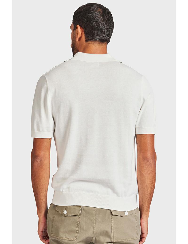 Academy Jonny Knit Polo Natural