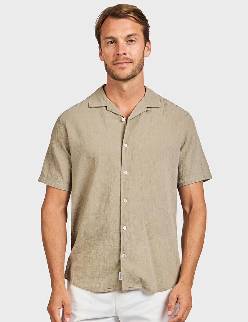 Academy Bedford Ss Shirt Seaspong