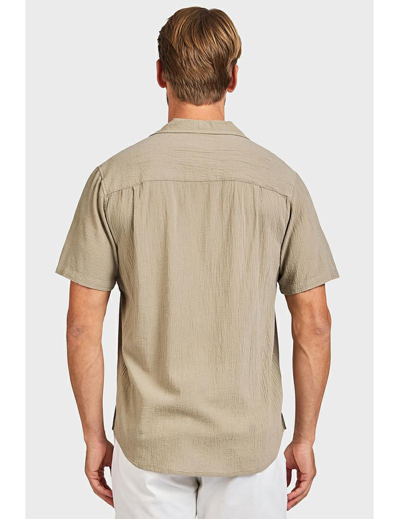 Academy Bedford Ss Shirt Seaspong