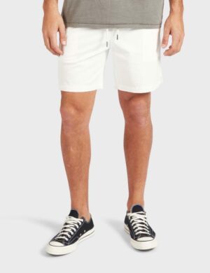 Academy Volley Short White