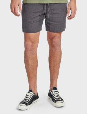 Academy Riviera Short Charcoal