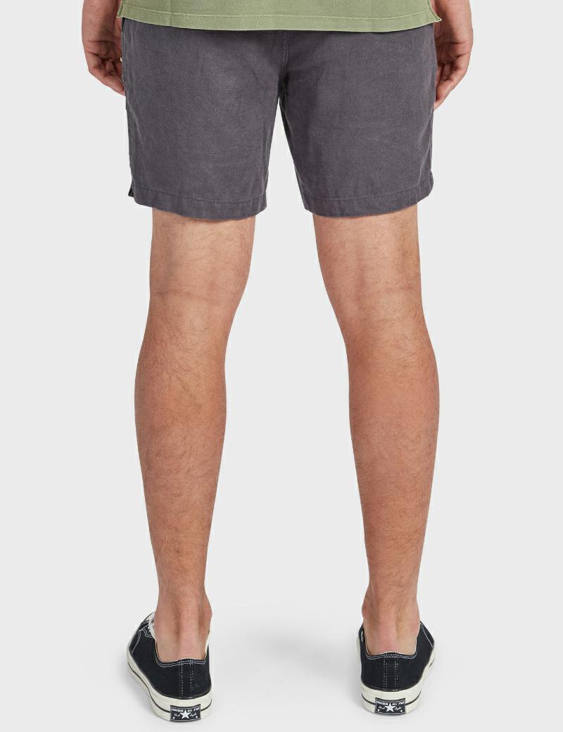 Academy Riviera Short Charcoal